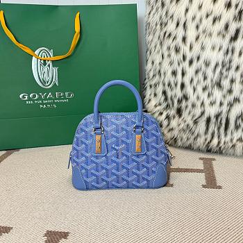 Bagsaaa Goyard Vendôme Mini bag light blue - 23cm
