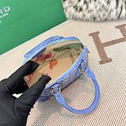 Bagsaaa Goyard Vendôme Mini bag light blue - 23cm - 2