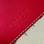 Bagsaaa Goyard Muse vanity case in blue Goyardine canvas - 16cm  - 2