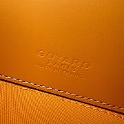 Bagsaaa Goyard Muse vanity case in yellow Goyardine canvas - 16cm - 2