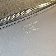 Bagsaaa Louis Vuitton Vendôme PM bag in taupe calfskin leather - 28.5cm - 4