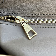 Bagsaaa Louis Vuitton Vendôme PM bag in taupe calfskin leather - 28.5cm - 2