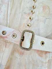 Bagsaaa Zimmermann Crush Floral-Print Linen Midi Dress - 2