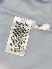 Bagsaaa Zimmermann Lucky Lace Plunge Mini Dress in blue bouquet floral linen - 3