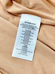 Bagsaaa Zimmermann Illuminate jersey mini dress in light brown - 3