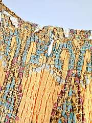 Bagsaaa Zimmermann Maxine Picnic paisley linen bustier dress - 2