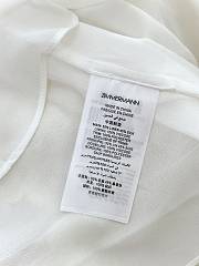 Bagsaaa Zimmermann Crush Lace-Trim Tiered Linen-Silk Blend Maxi Dress in white - 3