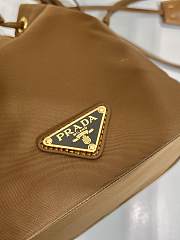 Bagsaaa Prada Re-Edition 1978 mini Re-Nylon bag in brown - 19.5cm - 4