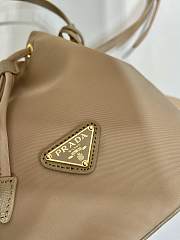 Bagsaaa Prada Re-Edition 1978 mini Re-Nylon bag in beige - 19.5cm - 4