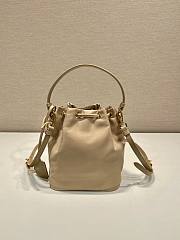 Bagsaaa Prada Re-Edition 1978 mini Re-Nylon bag in beige - 19.5cm - 2