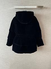 Bagsaaa Prada Reversible Aspen Jacket in faux fur black - 3