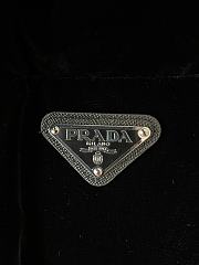 Bagsaaa Prada Reversible Aspen Jacket in faux fur black - 2