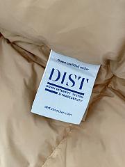 Bagsaaa Moncler Selle 2-in-1 cropped down jacket in camel beige - 4