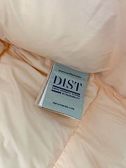 Bagsaaa Moncler Selle 2-in-1 cropped down jacket in light pink - 3