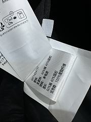 Bagsaaa Loewe puffer jacket in black cotton-blend technical fabric - 3