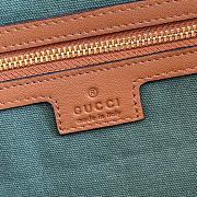 Bagsaaa Gucci Ophidia medium boston bag 857595 beige and brown - 30cm - 2