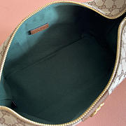 Bagsaaa Gucci Vanity medium top handle bag 857799 beige and brown - 27.5cm - 4