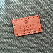 Bagsaaa Gucci Vanity medium top handle bag 857799 beige and brown - 27.5cm - 2