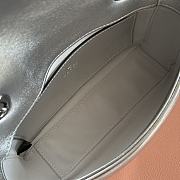 Bagsaaa Gucci GG Marmont small shoulder bag 837280 silver - 22cm - 2