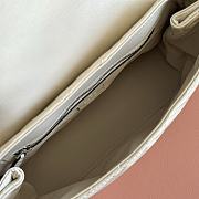 Bagsaaa Gucci GG Marmont medium shoulder bag 850676 ivory - 31cm - 4