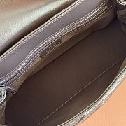 Bagsaaa Gucci GG Marmont medium shoulder bag 850676 black - 31cm - 3