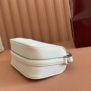 Bagsaaa Gucci Half Horsebit mini bag 860784 ivory leather - 19cm - 4