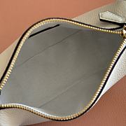 Bagsaaa Gucci Half Horsebit mini bag 860784 ivory leather - 19cm - 3