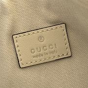 Bagsaaa Gucci Half Horsebit mini bag 860784 ivory leather - 19cm - 2