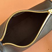 Bagsaaa Gucci Half Horsebit mini bag 860784 black leather - 19cm - 4