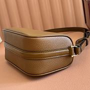 Bagsaaa Gucci Half Horsebit mini bag 860784 brown leather - 19cm - 3