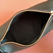 Bagsaaa Gucci Half Horsebit mini bag 860784 green leather - 19cm - 4