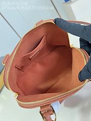 Bagsaaa Louis Vuitton Alma BB handbag in Monogram Empreinte M26409 brown - 23cm - 3