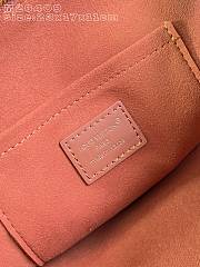 Bagsaaa Louis Vuitton Alma BB handbag in Monogram Empreinte M26409 brown - 23cm - 2