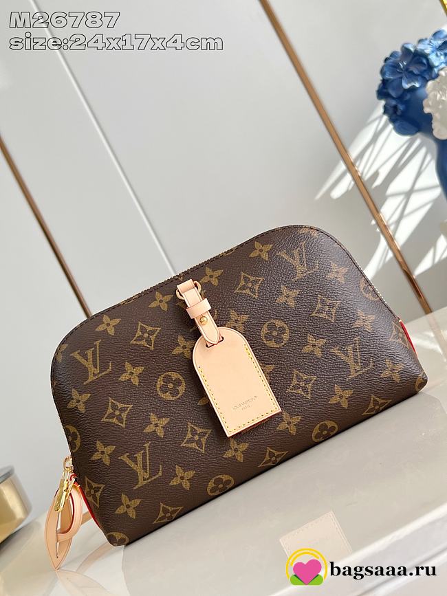 Bagsaaa Louis Vuitton Tag Me Pouch in Monogram canvas - 24cm - 1