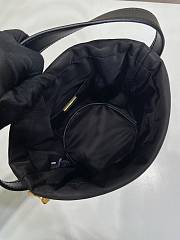Bagsaaa Prada Petit Sac Noir mini bucket bag black - 20cm - 3