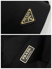 Bagsaaa Prada Petit Sac Noir mini bucket bag black - 20cm - 2