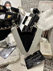 Bagsaaa Chanel Makeup Palette Minaudière Bag in plexiglass and strass - 14cm - 3