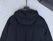 Bagsaaa Louis Vuitton Short Hooded Parka in black - 4