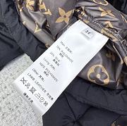 Bagsaaa Louis Vuitton Short Hooded Parka in black - 2