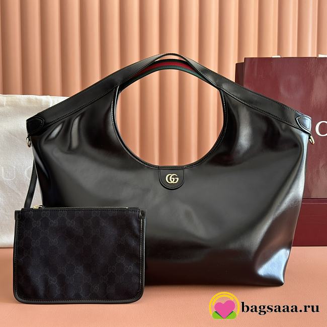Bagsaaa Gucci Giglio large tote bag 853971 black - 42 (60)cm - 1