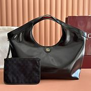Bagsaaa Gucci Giglio large tote bag 853971 black - 42 (60)cm - 1