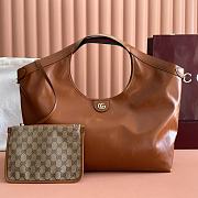Bagsaaa Gucci Giglio large tote bag 853971 brown - 42 (60)cm - 1
