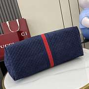Bagsaaa Gucci Giglio large tote bag 853971 dark blue - 42 (60)cm - 5