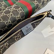 Bagsaaa Gucci Giglio large tote bag 853971 black denim - 42 (60)cm - 3