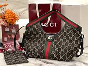 Bagsaaa Gucci Giglio small tote bag 860845 denim black - 25cm - 4