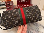 Bagsaaa Gucci Giglio small tote bag 860845 denim black - 25cm - 3