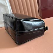 Bagsaaa Gucci Half Horsebit medium shoulder bag 860787 black - 31.5cm - 3