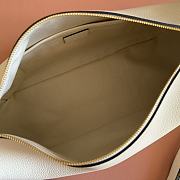 Bagsaaa Gucci Half Horsebit medium shoulder bag 860787 white - 31.5cm - 4