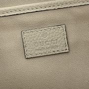 Bagsaaa Gucci Half Horsebit medium shoulder bag 860787 white - 31.5cm - 2
