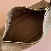 Bagsaaa Gucci Half Horsebit medium shoulder bag 860787 brown - 31.5cm - 4